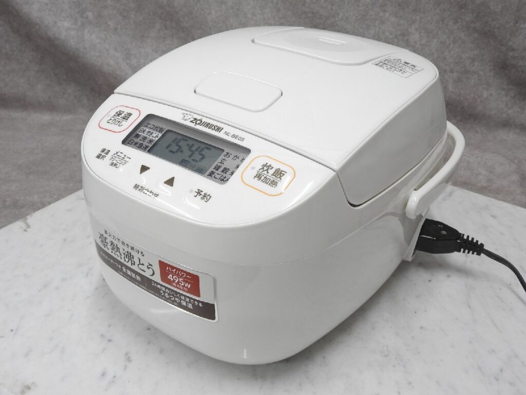 NL-BF05-WZ ZOJIRUSHI 象印 極め炊き マイコン炊飯ジャー 3合炊き