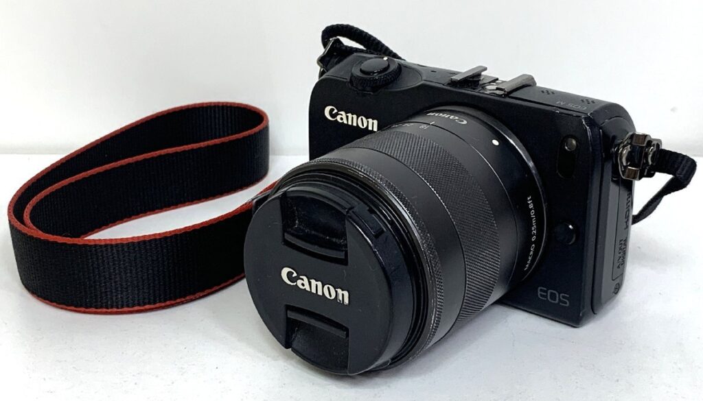 【ジャンク品】Canon EOS M ミラーレスカメラセット Canon EOS M ミラーレス一眼レフカメラセット ジャンク品 Canon EOS M