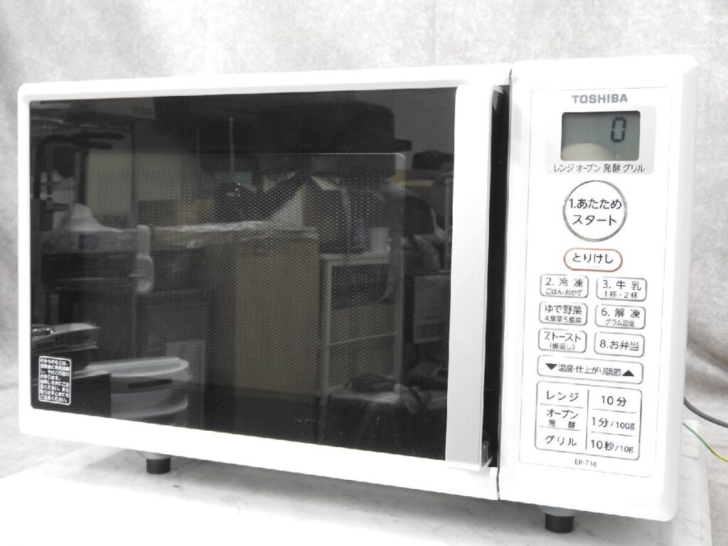 ER-T16 ER-T16 | 電子レンジ/オーブンレンジ | 東芝ライフスタイル株式