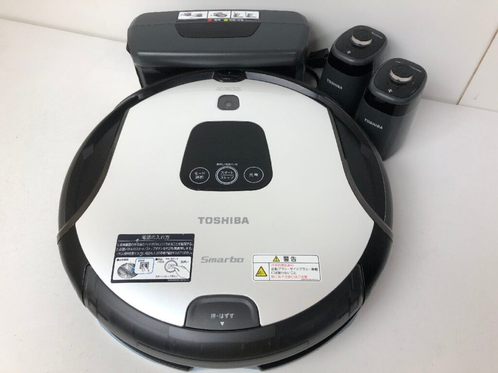 TOSHIBA VC-RB8000 東芝 ロボットクリーナー スマーボVの買取