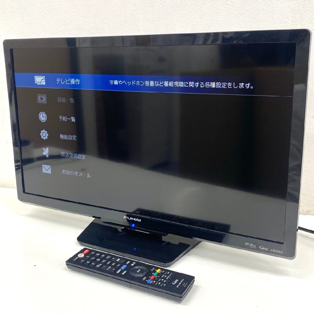 FUNAI 液晶テレビ FL-24H1010 24インチ Amazon | フナイ 24V型 地上・BS・110度CSデジタル ハイビジョン