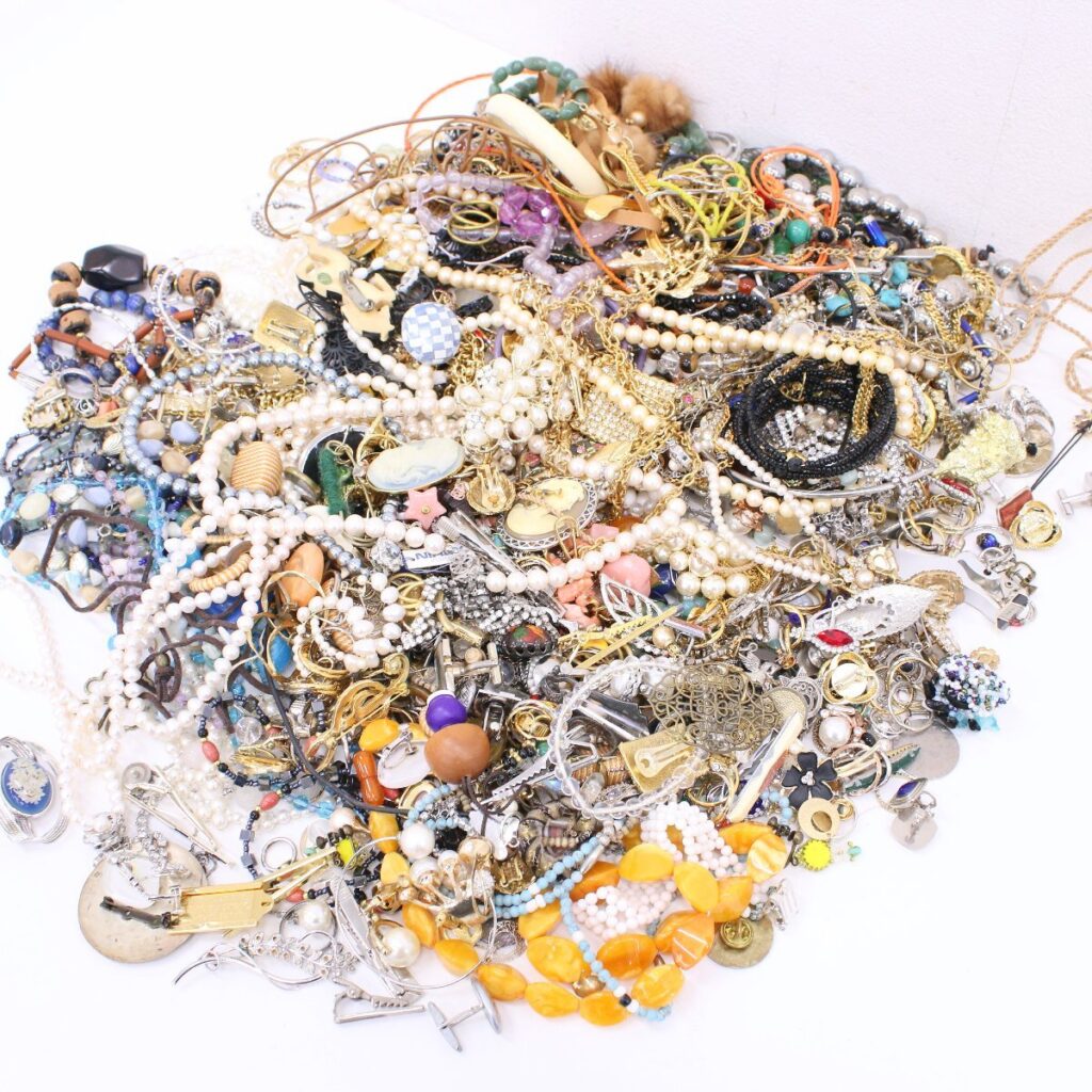 アクセサリー イミテーション まとめ 総重量4.68kg ネックレス