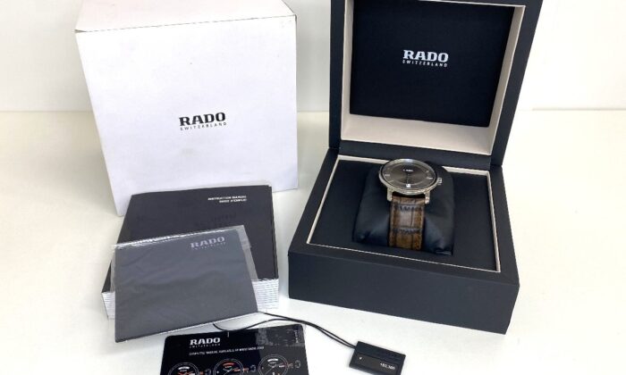 ALFREDO VERSACE アルフレッド ヴェルサーチ クロノグラフ