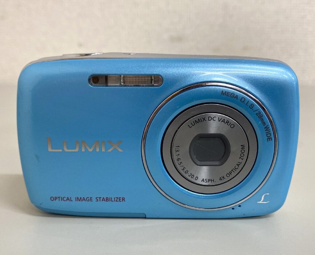Panasonic パナソニック LUMIX ルミックス DMC-S1 ブルー デジタルカメラ デジカメ 本体のみ