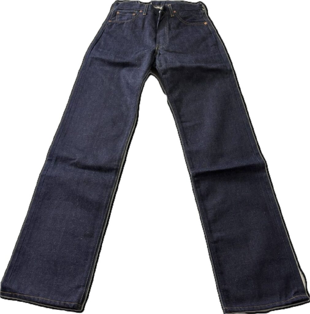 LEVI'S Lot 501XX BIGE 刻印555 ジーンズ ジーパン W29 L36 50'sモデル リーバイス 赤耳 デニムパンツ ヴィンテージ
