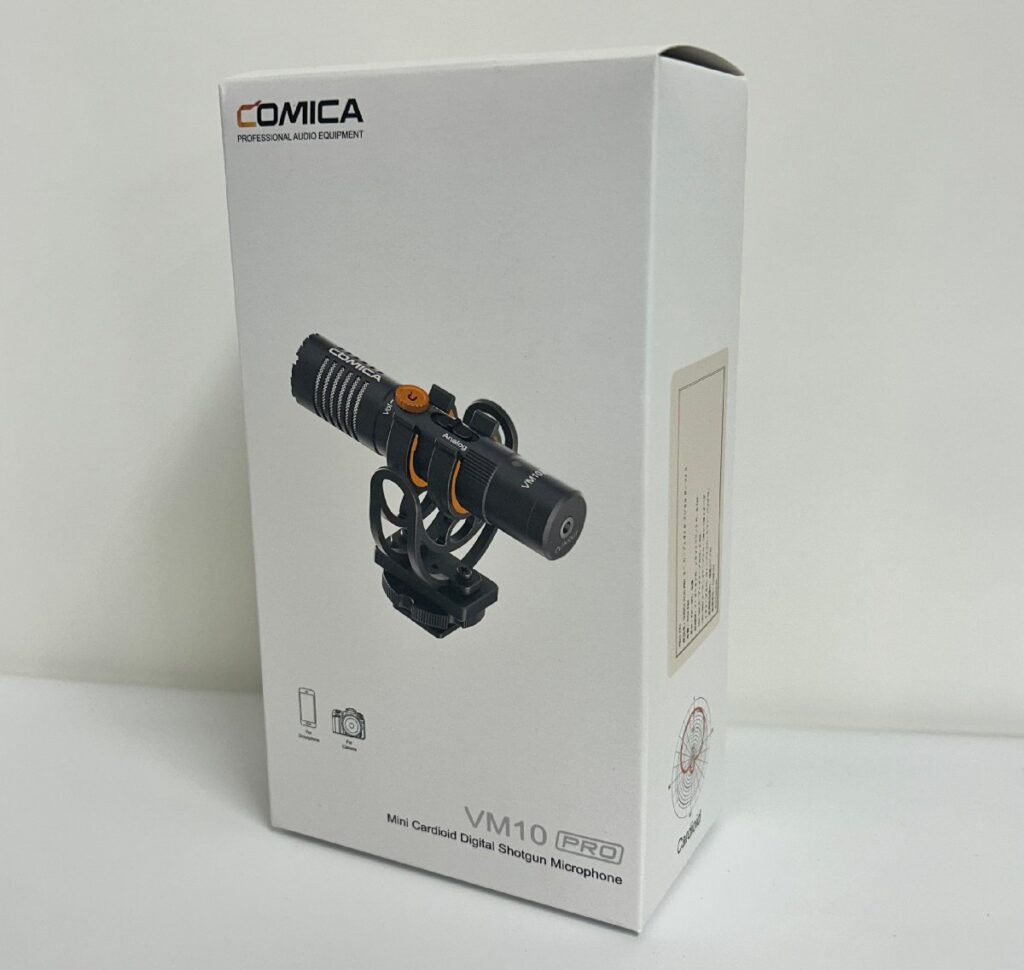 COMICA コミカ VM10 PRO 外付けマイク