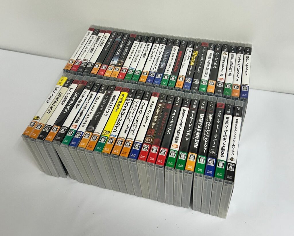 PS3 プレステーション３ ソフト バイオハザード、ガンダムなど 49点