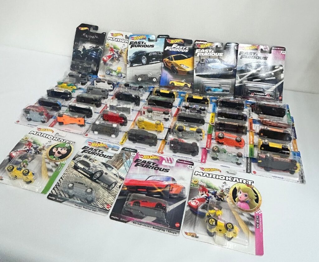HOTWHEELS ホットウィール 45台 ミニカー マリオカートなど
