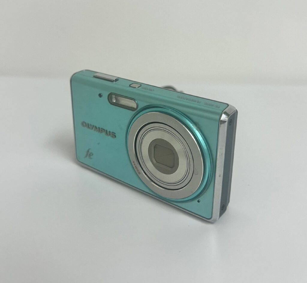 OLYMPUS オリンパス コンパクトデジタルカメラ FE-4020