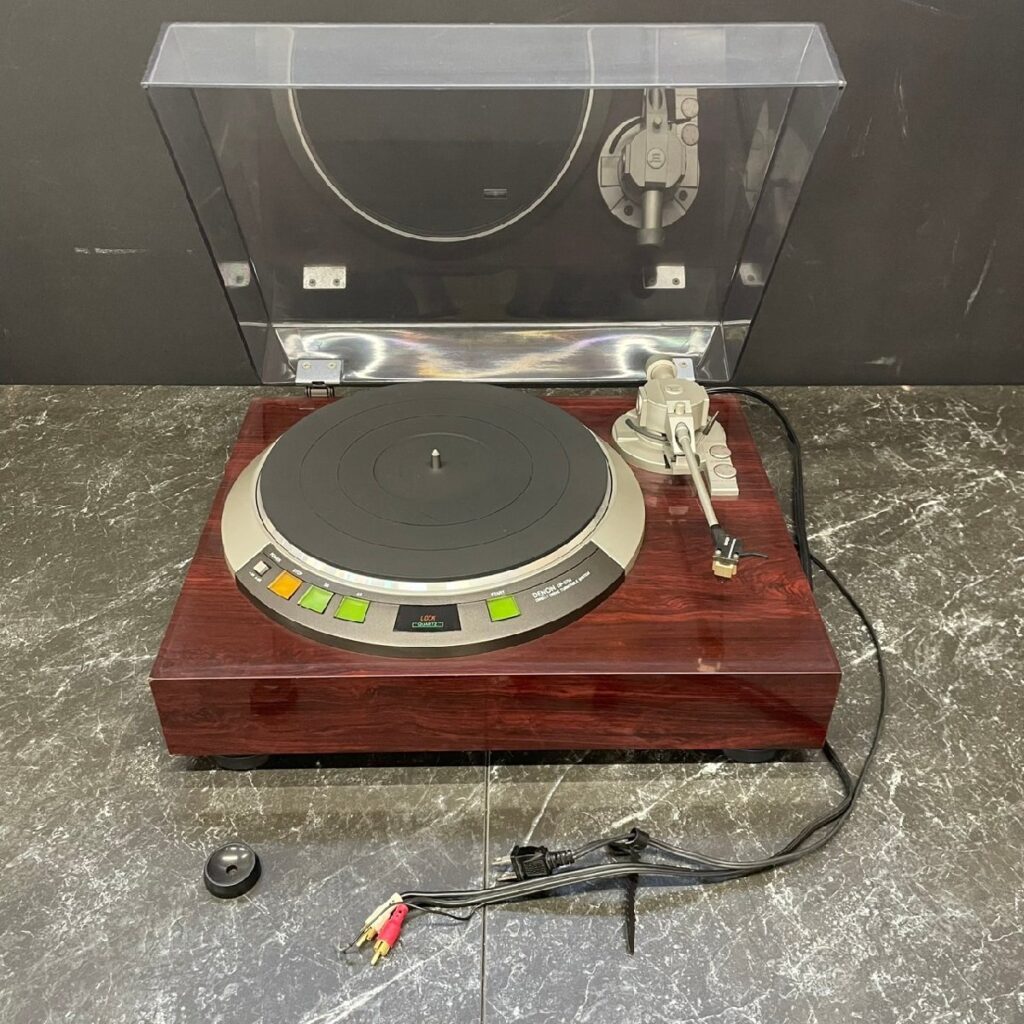 DENON ターンテーブルシステム DP-57M カートリッジ DL-301II デノン
