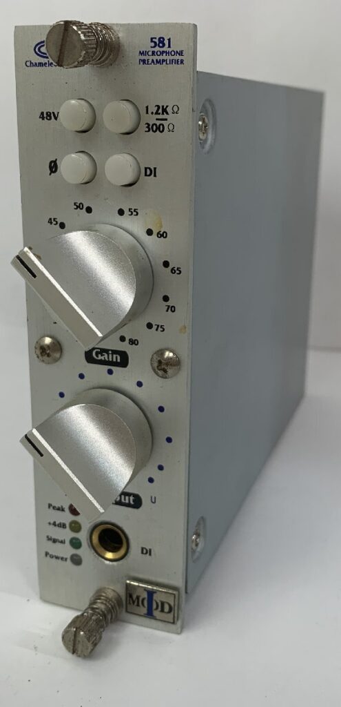 Chameleon Labs MICROPHONE PREAMPLIFIER 581 カメレオンラボ プリアンプ マイクプリアンプ