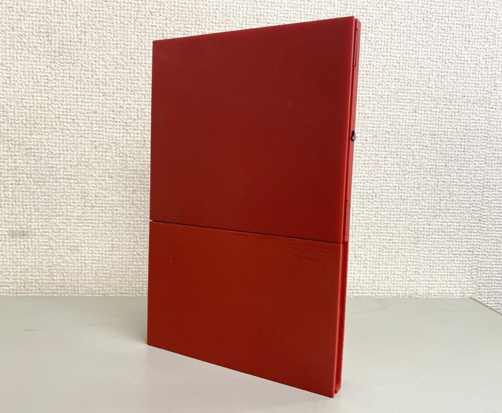SONY PlayStation2 PS2 本体 シナバーレッド SCPH-90000 ソニー ゲーム機