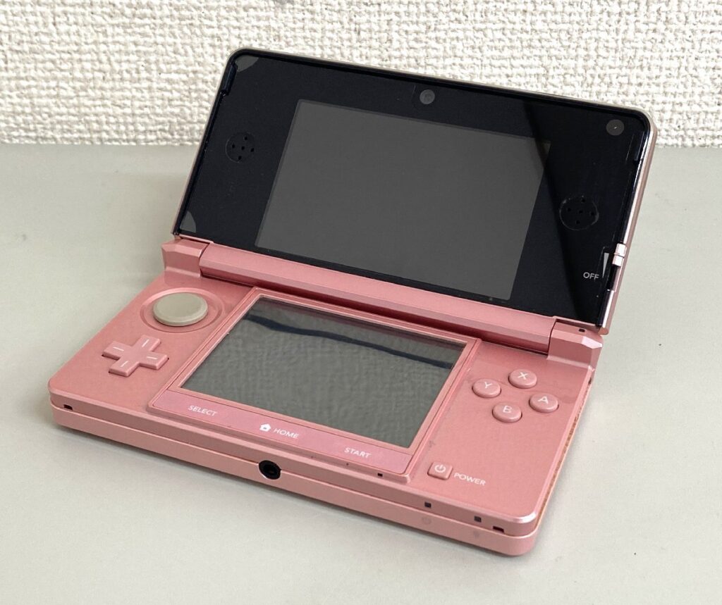Nintendo 3DS 本体 ミスティピンク CTR-001 任天堂 ニンテンドー ゲーム機