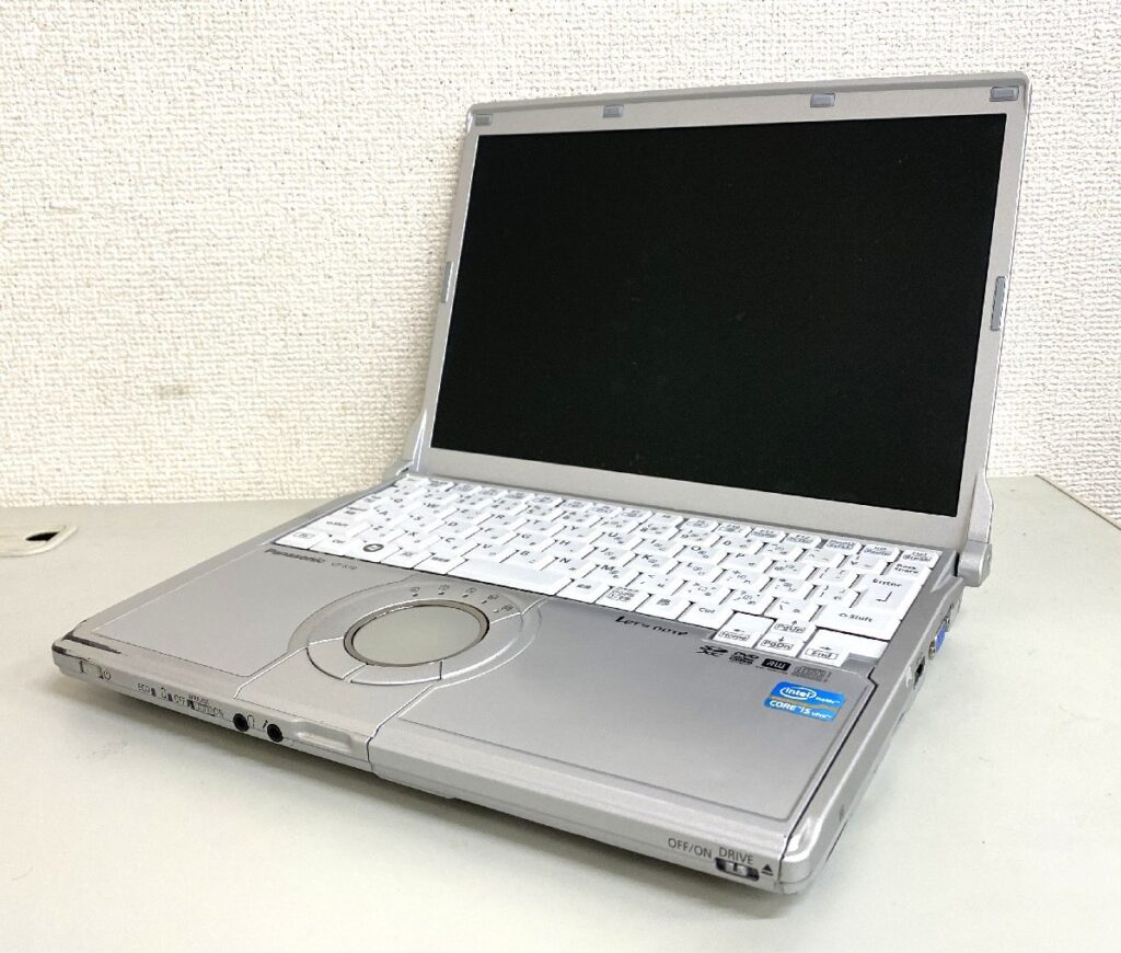 anasonic Let’s note CF-S10 パナソニック レッツノート ノートパソコン PC Core i5