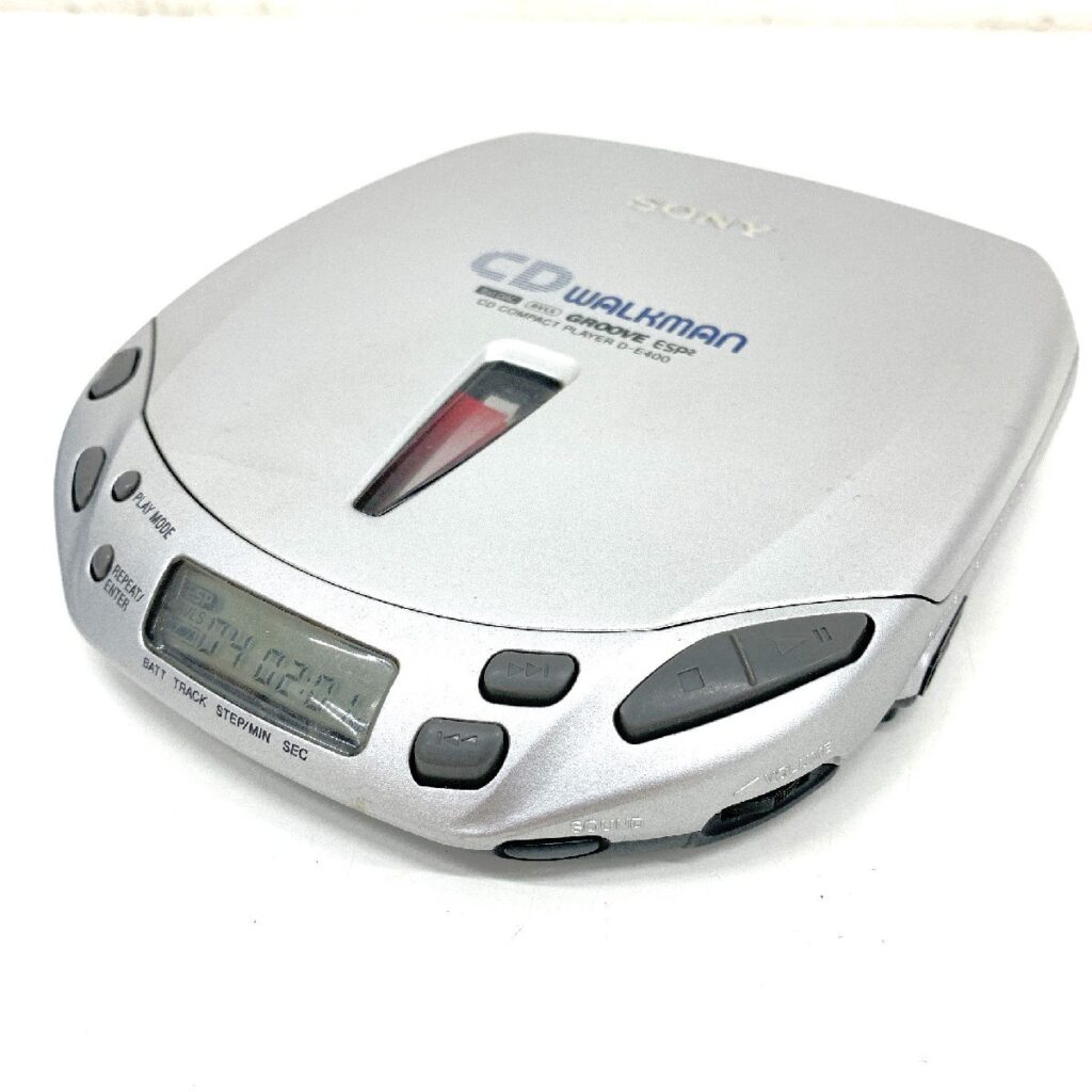 SONY WALKMAN CDプレーヤー D-E400 ソニー ウォークマン ポータブルCDプレーヤー