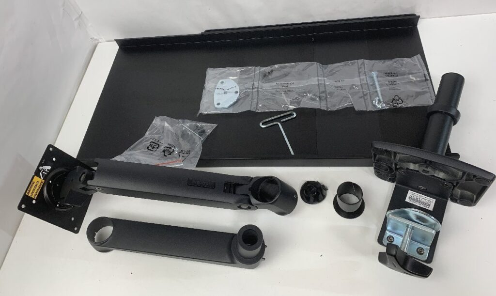 ergtron エルゴトロン 45-241-224 モニターアーム ブラック