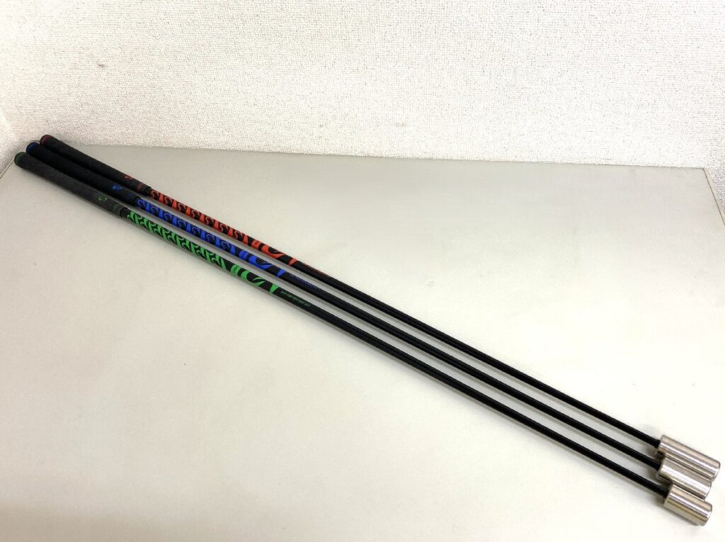 Super Speed Golf スーパースピードゴルフ ゴルフ トレーニングシステム メンズセット 3クラブ 練習器具