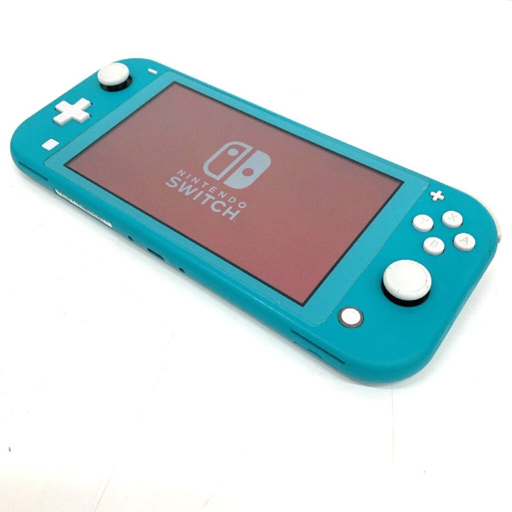 Nintendo Switch Lite HDH-001 任天堂 ニンテンドー スイッチ ライト ターコイズ