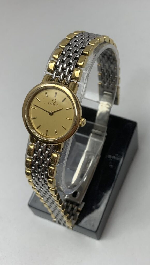OMEGA DeVille 1459 オメガ デビル 53979787 SWISS V8 SIX6 JEWELS 腕時計