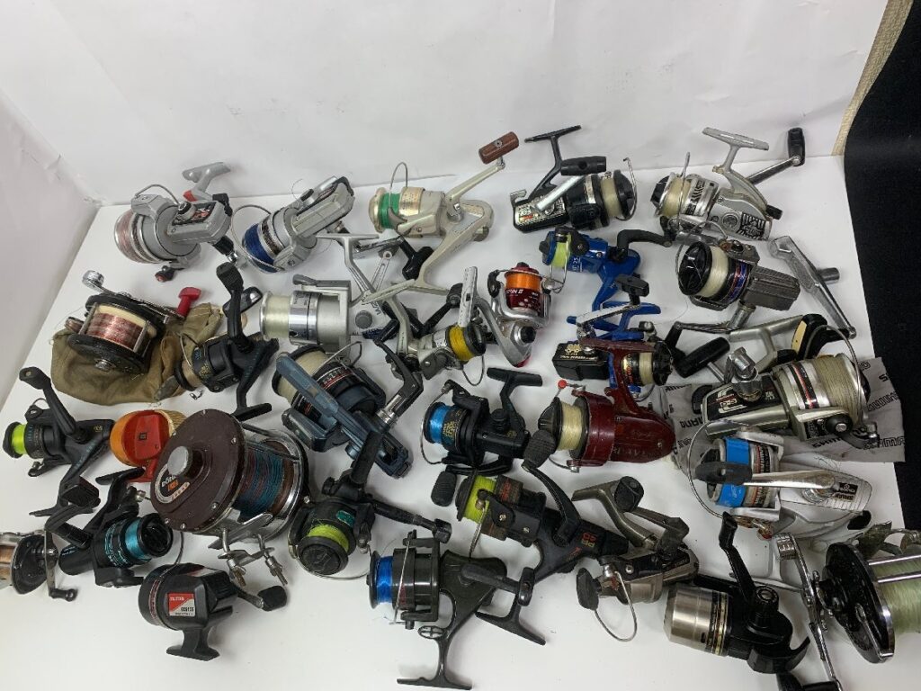 Fishing Reels 大量 リール 釣り道具 いろいろまとめて フィッシング リール