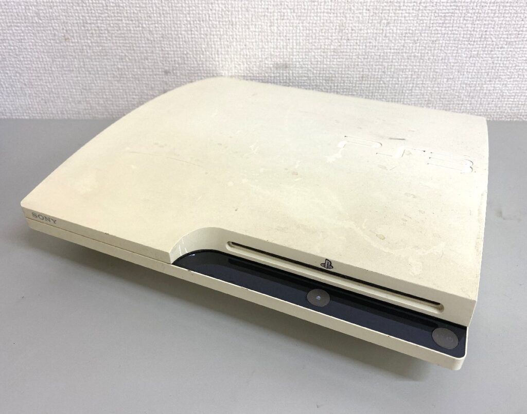 SONY PlayStation3 PS3 本体 クラシックホワイト CECH-2500A ソニー ゲーム機