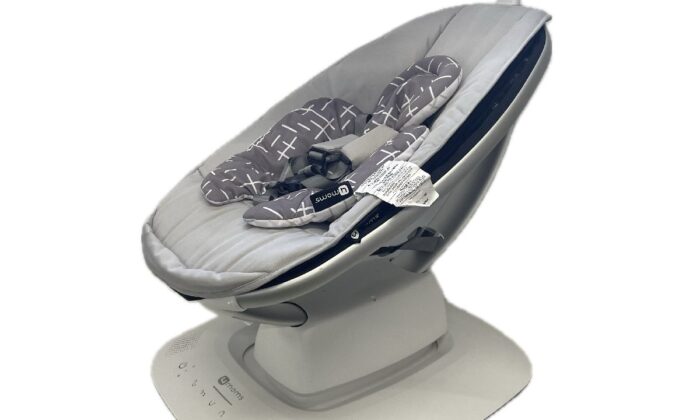 【美品】アップリカ ユラリズム オート 電動 バウンサー 91122 テーブル付 ユラリズム オート プレミアム AC | ベビーカー