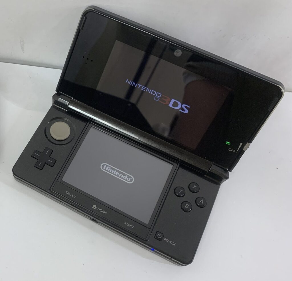 Nintendo 3DS CTR-001 任天堂 ニンテンドー ブラック