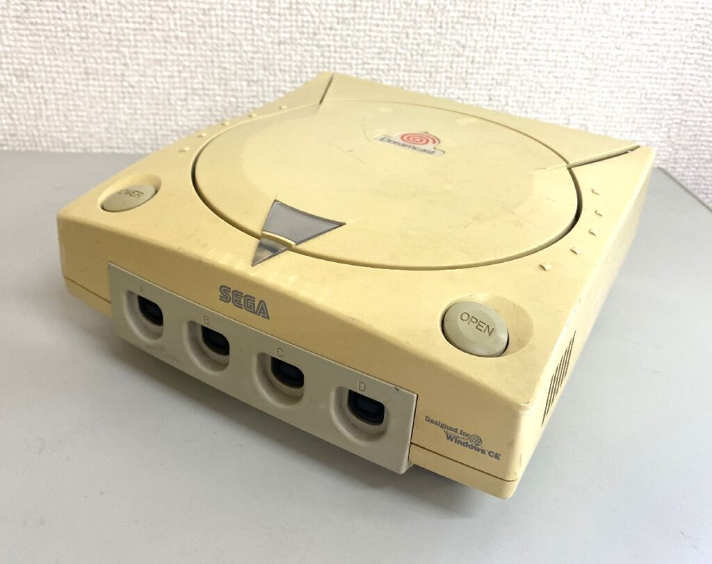 SEGA Dreamcast DC 本体 HKT-3000 セガ ドリームキャスト ゲーム機