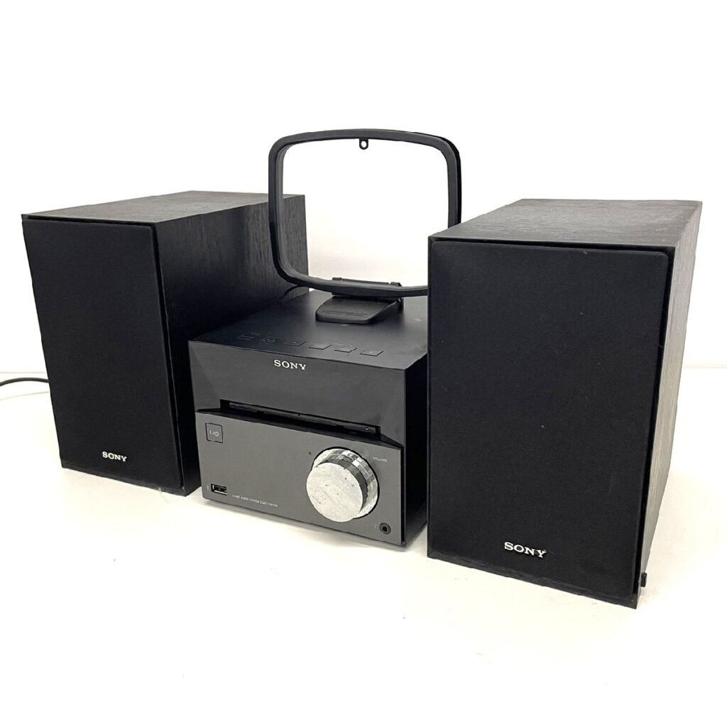 SONY SPEAKER SYSTEM HCD-SBT40 SS-SBT40 ソニー 2016年製 システムコンポ スピーカー