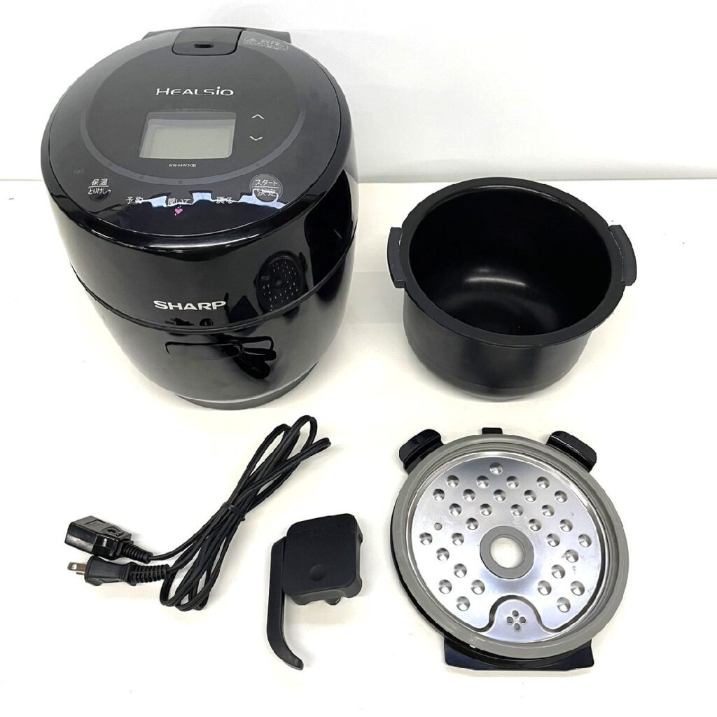 SHARP 水なし調理鍋 HEALSIO ヘルシオ KN-HW10E