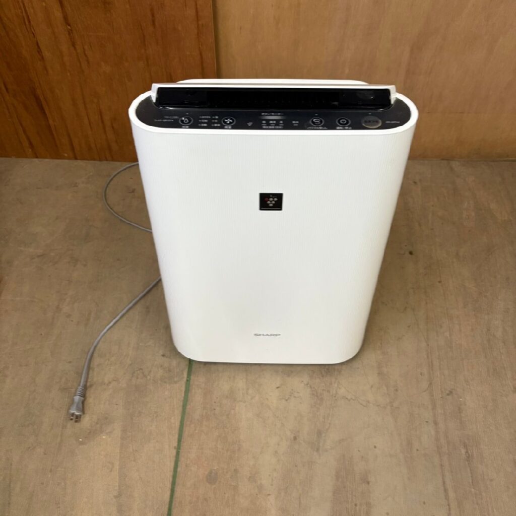 SHARP シャープ 加湿空気清浄機 KC-40TH4-W 約11畳用 ホワイト