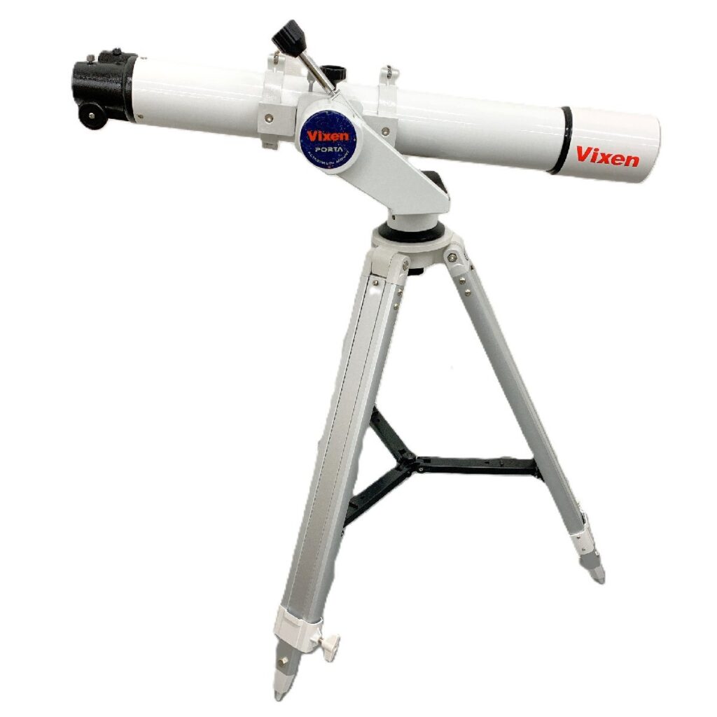 Vixen 天体望遠鏡 A80Mf ビクセン PORTAⅡ ポルタ 経緯台