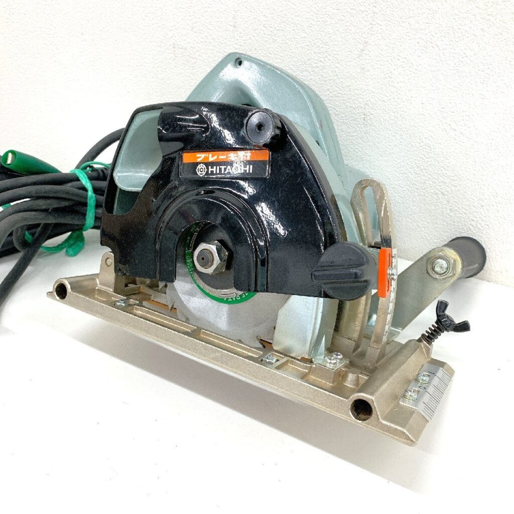 HITACHI 21ｍｍ ブレーキ付小穴カッタ PG 21BA 日立工機 2007年製 電動工具