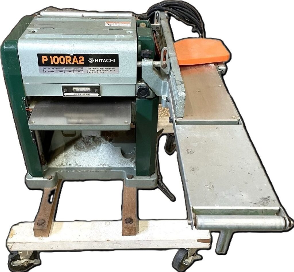 HITACHI 小型自動かんな盤 P100RA2 312mm 日立工機 電動カンナ 工具