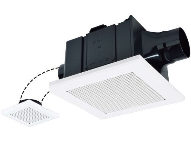 MITSUBISHI 24時間換気機能付換気扇 ダクト用換気扇 VD-15ZFLC12 3個セット 三菱 開封済