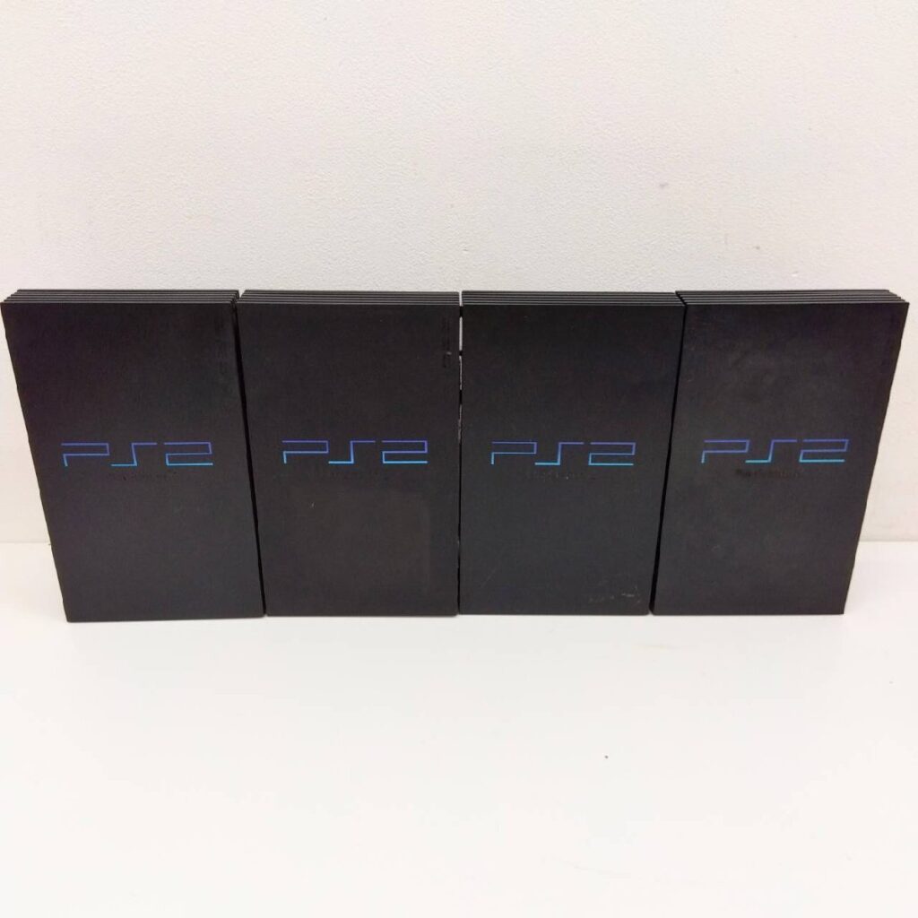 SONY PlayStation2 PS2 SCPH-10000 まとめ 4点 ソニー プレイステーション２ プレステ２本体