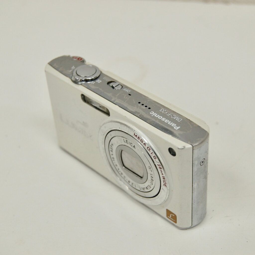 Panasonic Lumix DMC-FX33 デジタルカメラ パナソニック ルミックス ホワイト