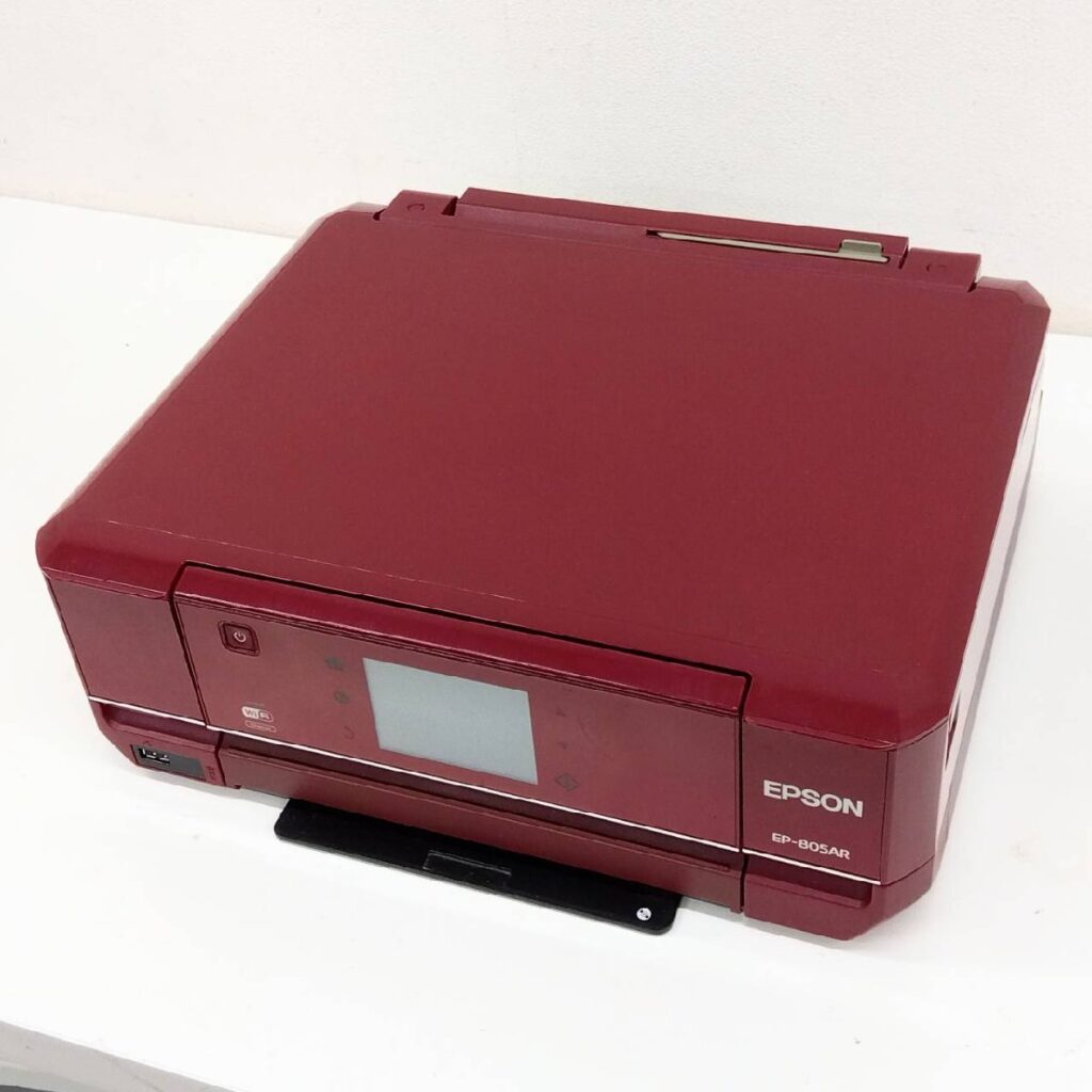 EPSON インクジェットプリンター EP-805AR C491B エプソン コンパクト 2013年製