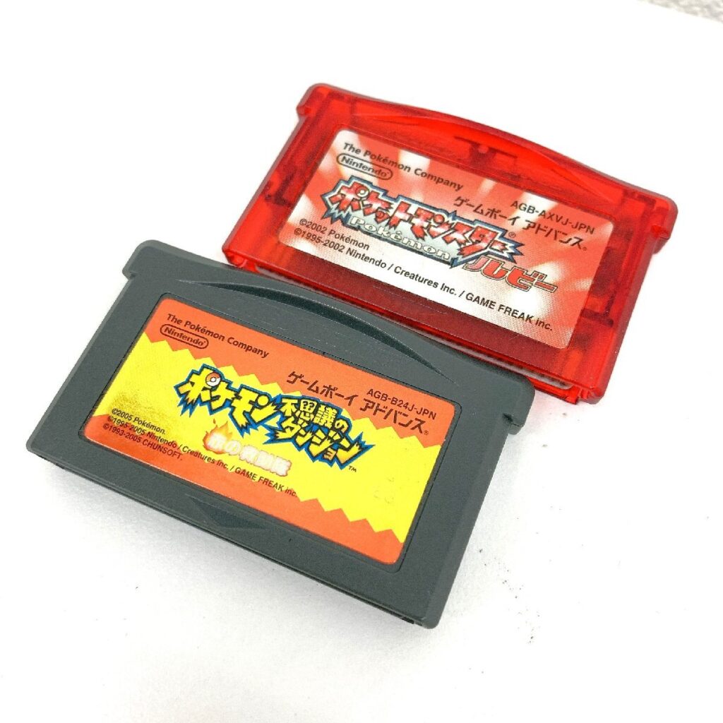 Nintendo GAMEBOY ADVANCE ソフト ポケットモンスター ルビー/不思議のダンジョン 任天堂 ゲームボーイアドバンス