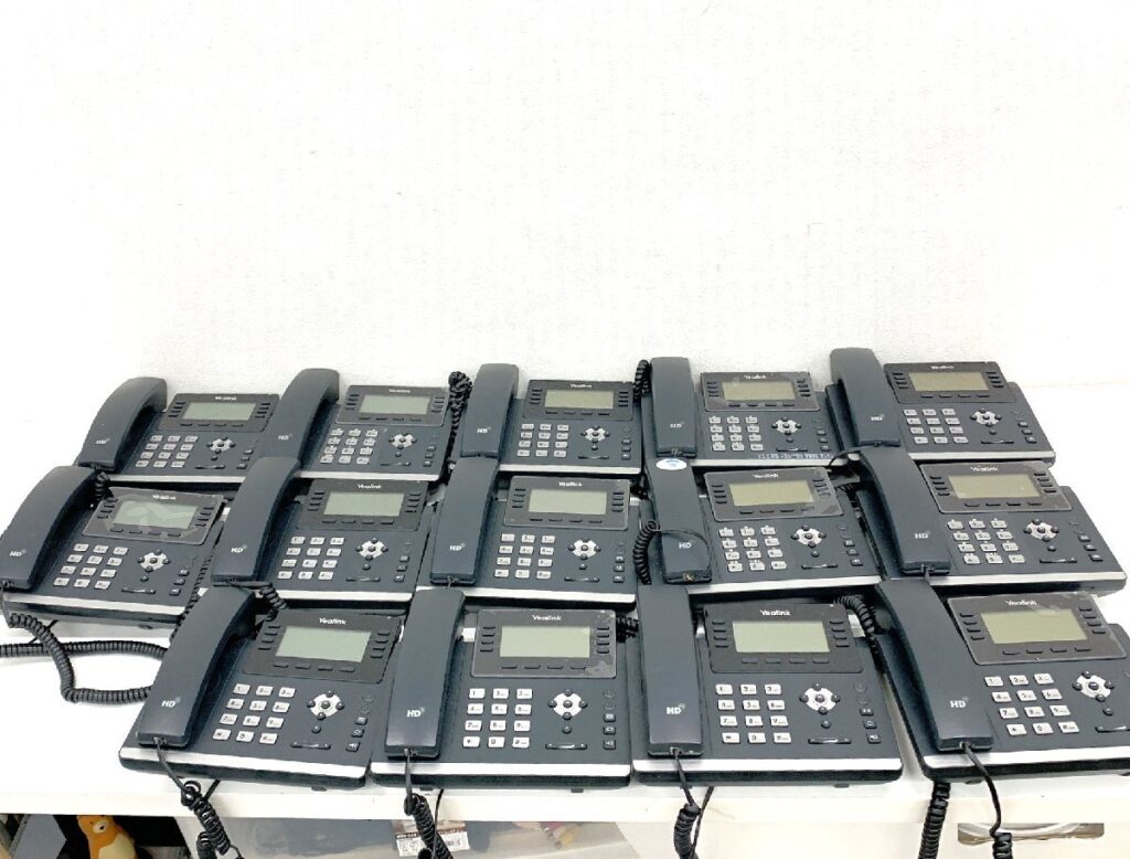 Yealink SPI電話機 SIP-T43U まとめ 14点 ヤーリンク Ultra-elegant Gigabit