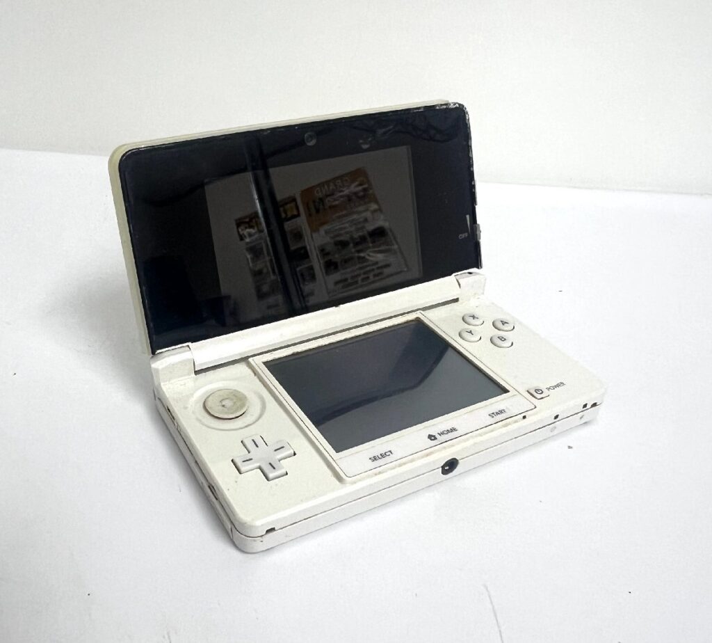 Nintendo 任天堂 3DS CTR-001 ホワイト