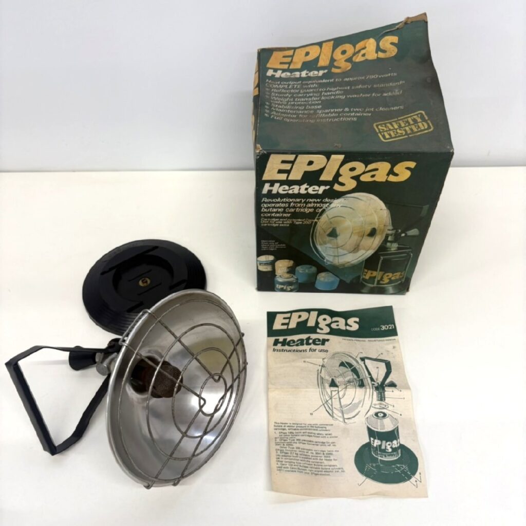 EPlgas オートマチックヒータ イーピーアイ ストーブ