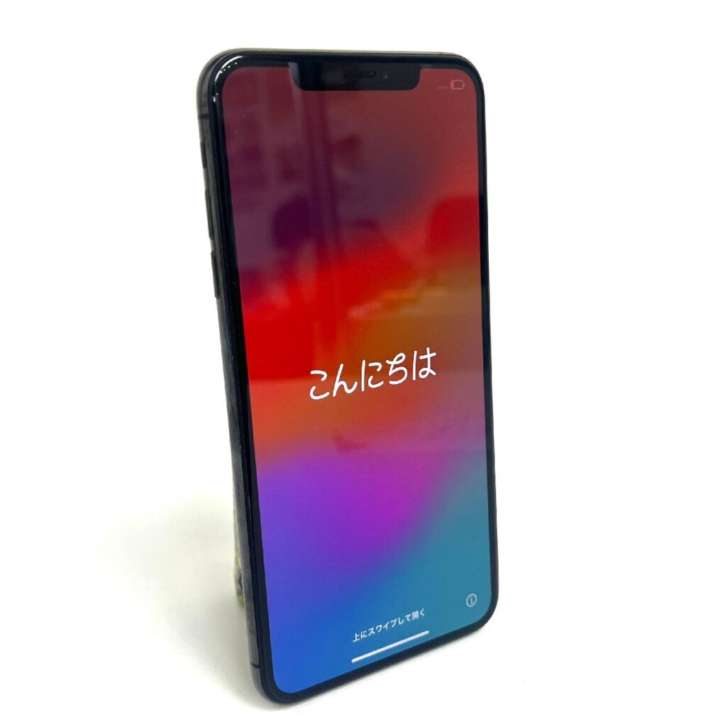 apple アップル iPhone Xs Max アイフォン MT6U2J/A スペースグレイ 256GB