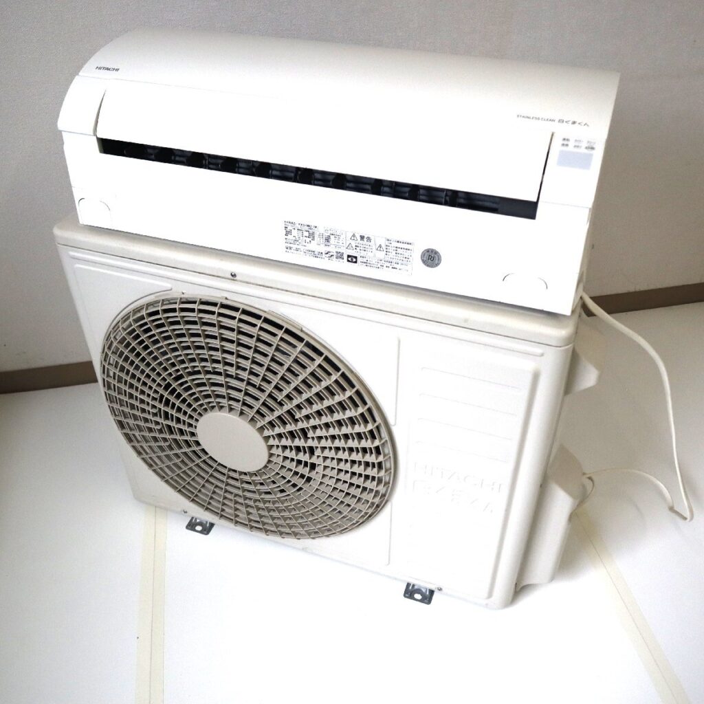 HITACHI エアコン 室内機 RAS-YX56M2 室外機 RAC-YX56M2 18畳用 2022年製 日立