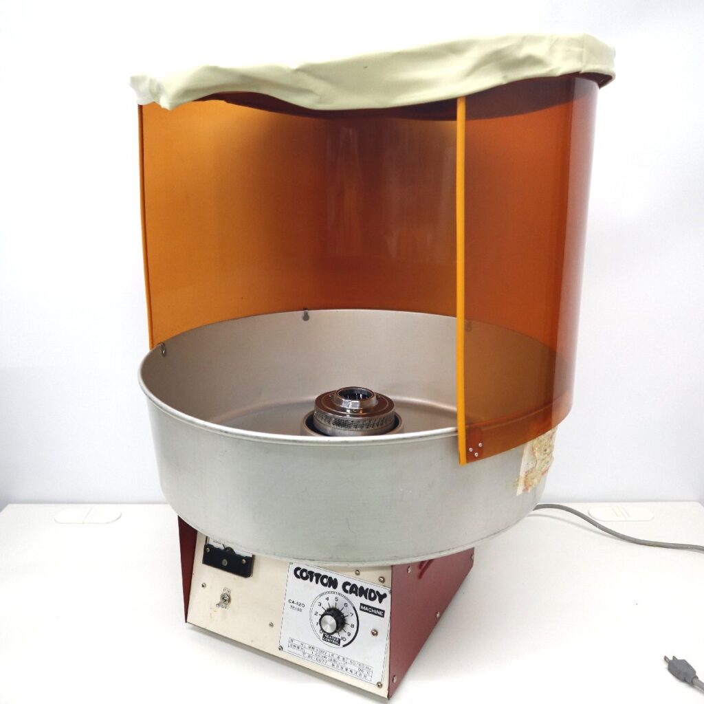 朝日産業 業務用 綿菓子機 わたがし機 COTTON CANDY CA-120型