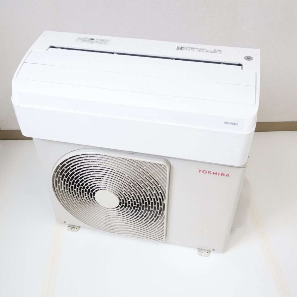 TOSHIBA エアコン 室内機 RAS-J562M 室外機 RAS-J562MA 18畳用 2022年製 東芝