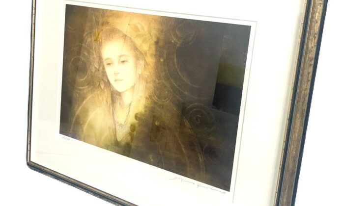 は*る様 丁紹光　白馬　シルクスクリーン　直筆サインあり　275部限定 は*る様 丁紹光 白馬 シルクスクリーン 直筆サインあり 275部