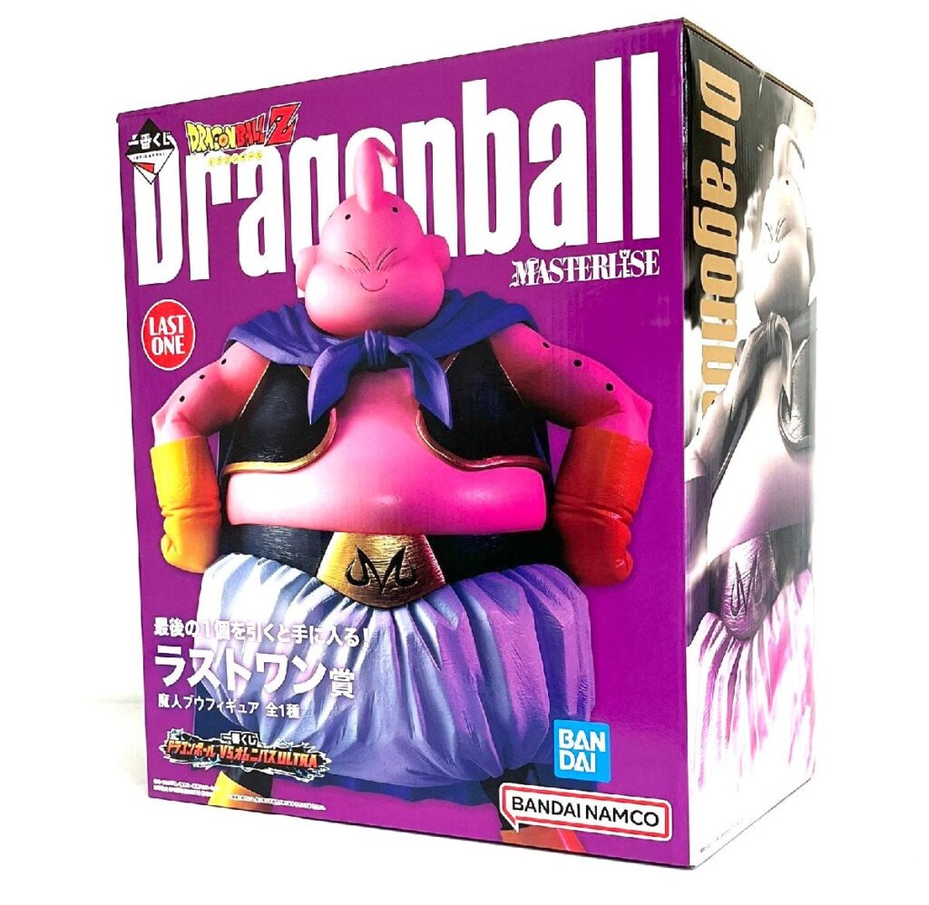 BANDAI バンダイドラゴンボール 一番くじ ラストワン賞 魔人ブウ
