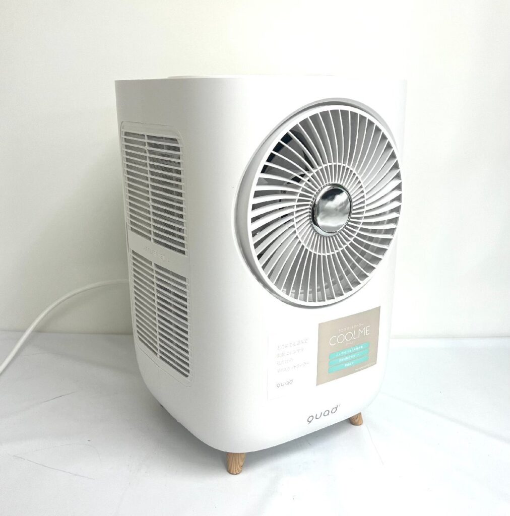 QUADS クワッズ COOLME クールミー QS204 ミニスポットクーラー 2023年製