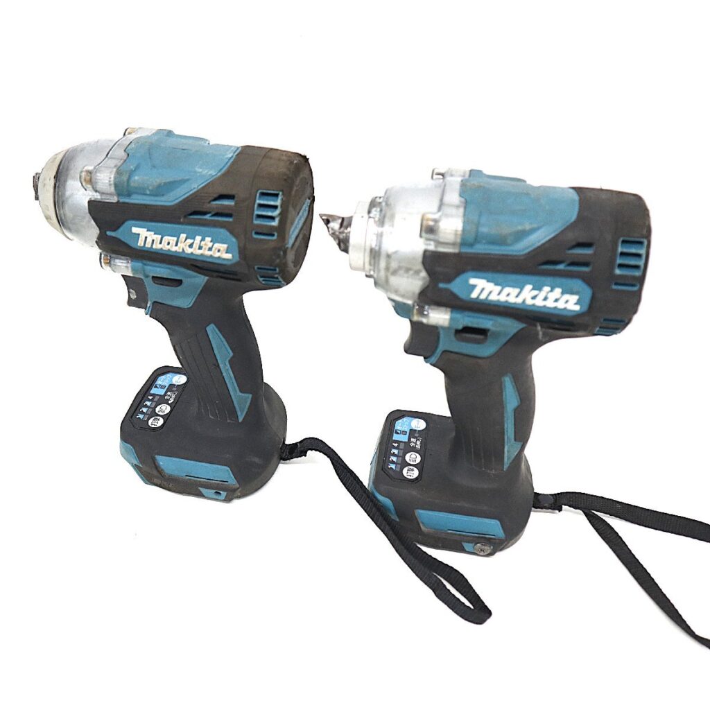 makita 充電式インパクトレンチ TW300D 2個 バッテリ BL1830 セット マキタ